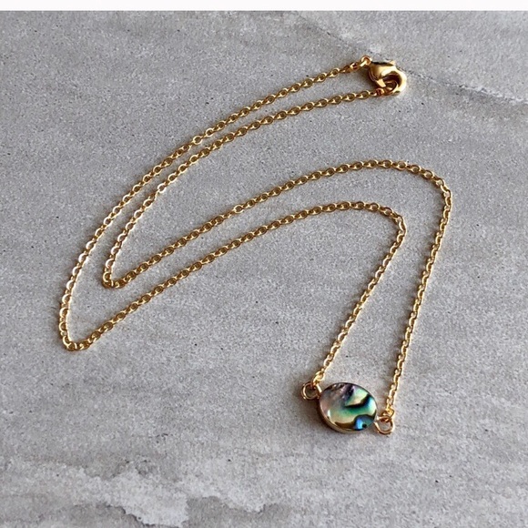 Last 1! ๐Lotus Dainty Gold Necklace - Picture 5 of 5